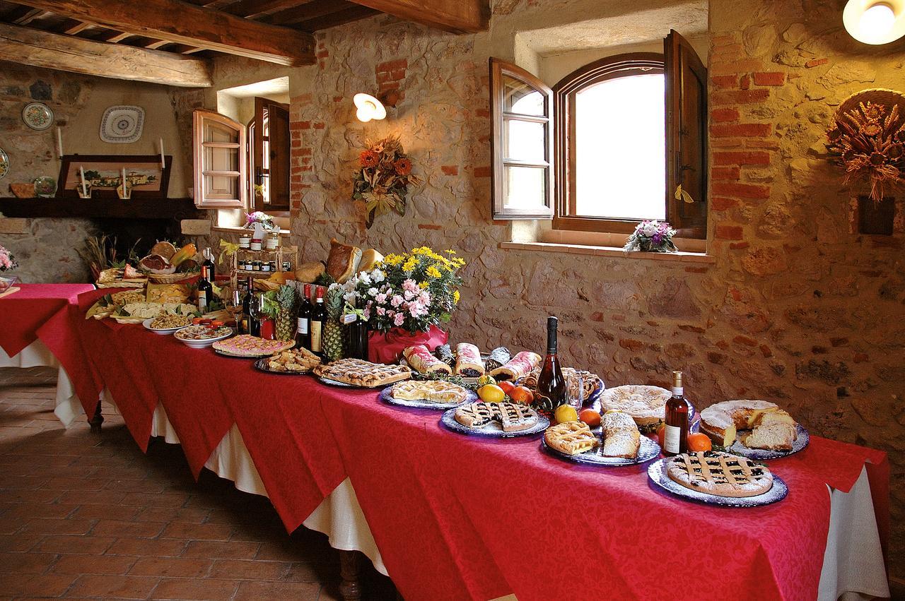 Podere Santa Maria Monte Antico Екстер'єр фото