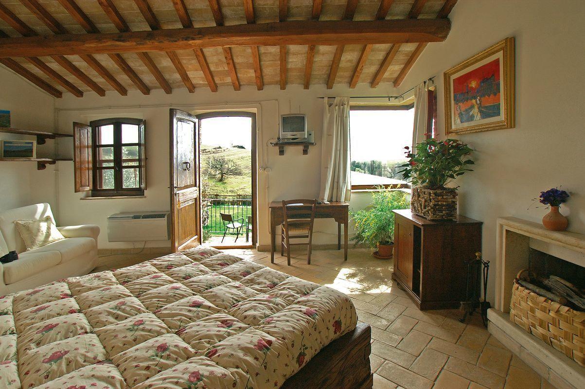 Podere Santa Maria Monte Antico Номер фото